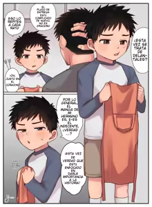 Page 7 of Nii-chan no Tanomi o Kiite Kureru Shota | El shota que atiende las peticiones de su hermano mayor - preview thumbnail