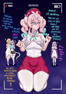 Page 20 of CieloBivolta Chrysos Heirs X Pollux - preview thumbnail