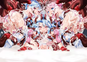 Page 21 of リハビリ絵 ルウィー三姉妹 - preview thumbnail