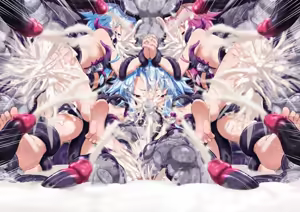 Page 214 of リハビリ絵 ルウィー三姉妹 - preview thumbnail