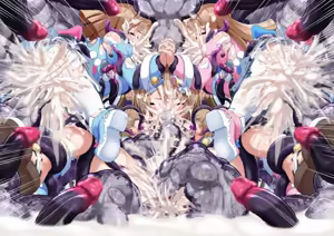Page 133 of リハビリ絵 ルウィー三姉妹 - preview thumbnail