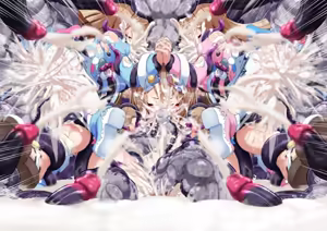 Page 135 of リハビリ絵 ルウィー三姉妹 - preview thumbnail