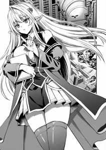 Page 3 of Mahougakuin no Ochikobore。Tensai Erufu Shoujyo ni Zenkakaihou no Mahou o kaketemita - preview thumbnail