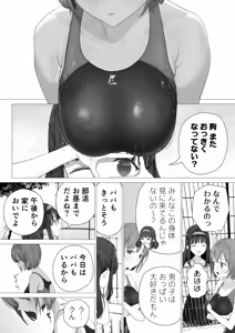 Page 40 of Daisuki na Shinyuu wa Papa no Koto o Aishiteru - preview thumbnail