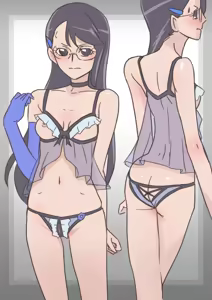 Page 15 of 定期的ゆりさんにエロい格好させたいマン！ - preview thumbnail