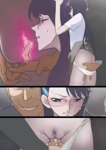 Page 12 of Zecchou ni Taeru Ichirin no Hana ~Chikan Densha Hen~ - preview thumbnail