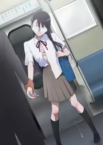 Page 17 of Zecchou ni Taeru Ichirin no Hana ~Chikan Densha Hen~ - preview thumbnail