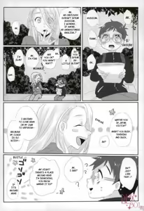 Page 8 of Liar! - Yuri on Ice dj - preview thumbnail