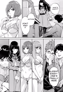 Page 3 of Yuuzai desu. Ch. 3 - preview thumbnail