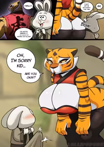 Page 2 of Kung Fu Panda - preview thumbnail