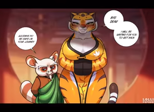 Page 41 of Kung Fu Panda - preview thumbnail