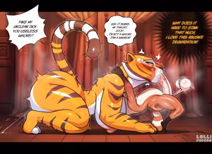 Page 44 of Kung Fu Panda - preview thumbnail
