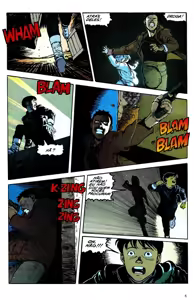 Page 4 of AKIRA #2 Colorido português - preview thumbnail