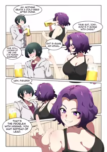 Grand Blue Exchange - hentai manga cover image