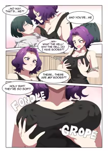 Page 3 of Grand Blue Exchange - preview thumbnail