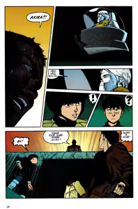 Page 27 of AKIRA #2 Colorido portuguese - preview thumbnail