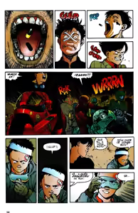 Page 57 of AKIRA #2 Colorido portuguese - preview thumbnail