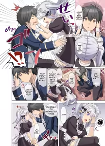 Page 11 of TS Tensei Shitara Akogare no Onnanoko datta "Maid na Boku wa Mechakucha ni Saretai" - preview thumbnail