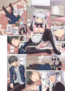 Page 9 of TS Tensei Shitara Akogare no Onnanoko datta "Maid na Boku wa Mechakucha ni Saretai" - preview thumbnail