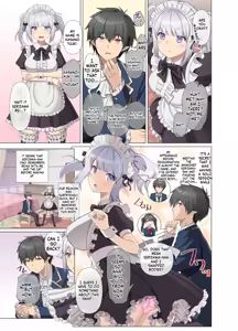 Page 10 of TS Tensei Shitara Akogare no Onnanoko datta "Maid na Boku wa Mechakucha ni Saretai" - preview thumbnail