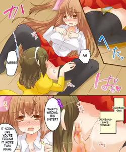 Page 12 of Onna Doushi nante Ikenai to Omoimasu. S&M - preview thumbnail