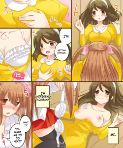 Page 15 of Onna Doushi nante Ikenai to Omoimasu. S&M - preview thumbnail