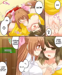 Page 19 of Onna Doushi nante Ikenai to Omoimasu. S&M - preview thumbnail