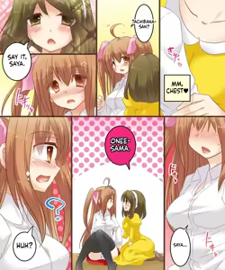 Page 39 of Onna Doushi nante Ikenai to Omoimasu. S&M - preview thumbnail