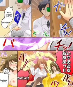 Page 52 of Onna Doushi nante Ikenai to Omoimasu. S&M - preview thumbnail