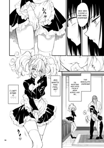 Page 18 of Maid Kyouiku. 8 -Botsuraku Kizoku Rurikawa Tsubaki- | Maid Education 8 - Fallen Aristocrat Rurikawa Tsubaki - preview thumbnail