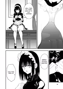 Page 28 of Maid Kyouiku. 8 -Botsuraku Kizoku Rurikawa Tsubaki- | Maid Education 8 - Fallen Aristocrat Rurikawa Tsubaki - preview thumbnail