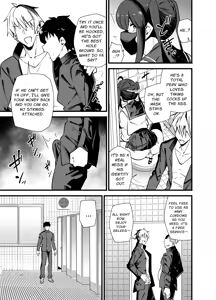 Page 8 of Bekkan 3-kai danshi toire no nikubenki | Cumdump Princess of the Annex Building 3rd Floor Men's Toilet - preview thumbnail
