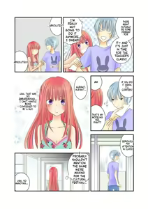Page 10 of Kindan sapuraizu! ~ Atashi to kare no Karada no jijō ~ - preview thumbnail