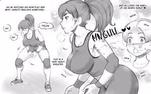 Page 12 of Mama Time - Mamasan Volleyball Hen - preview thumbnail