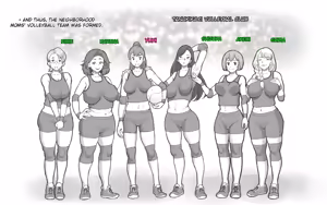 Page 5 of Mama Time - Mamasan Volleyball Hen - preview thumbnail
