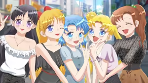 Page 20 of sailor moon art compilation - preview thumbnail
