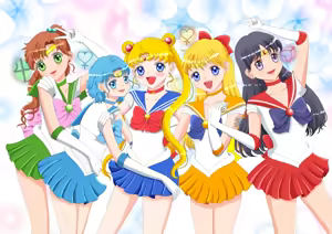 Page 25 of sailor moon art compilation - preview thumbnail