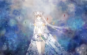 Page 31 of sailor moon art compilation - preview thumbnail