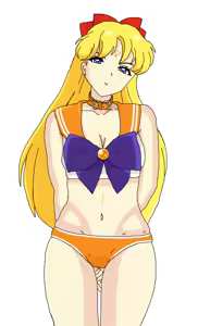 Page 43 of sailor moon art compilation - preview thumbnail