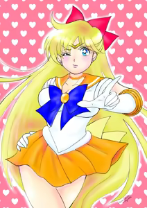 Page 67 of sailor moon art compilation - preview thumbnail