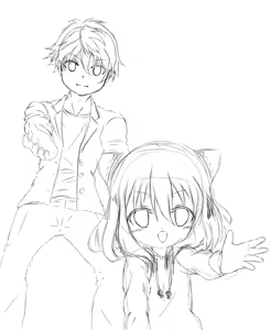 Page 71 of sailor moon art compilation - preview thumbnail