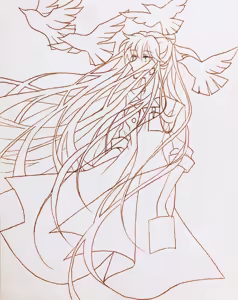 Page 82 of sailor moon art compilation - preview thumbnail
