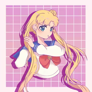 Page 98 of sailor moon art compilation - preview thumbnail