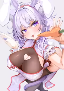 Page 3 of Nekomata Okayu China Bunny - preview thumbnail