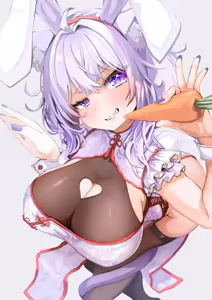 Page 4 of Nekomata Okayu China Bunny - preview thumbnail