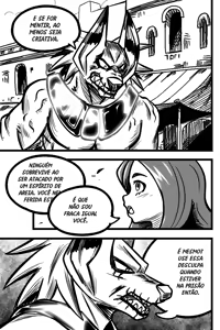 Page 36 of Tiamat - Chaos in Fayum - preview thumbnail