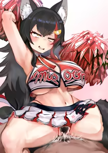 Page 8 of 大◯ミ◯ チアガール - preview thumbnail
