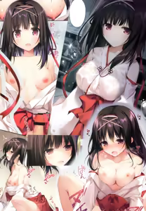 Page 33 of HAREM SUMMER -Seiso Bitch na Miko Senpai 2- (decensored) - preview thumbnail
