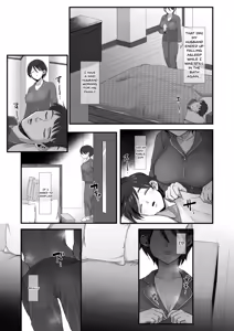 Page 27 of Hosome Ottori Kyonyuu Mama. | A Narrow-Eyed Gentle Big-Breasted Mama (decensored) - preview thumbnail