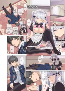 Page 8 of TS Tensei Shitara Akogare no Onnanoko datta "Maid na Boku wa Mechakucha ni Saretai" | When I Reincarnated as the Girl I Liked: "As a Maid, I Want to Be Completely Messed Up" - preview thumbnail